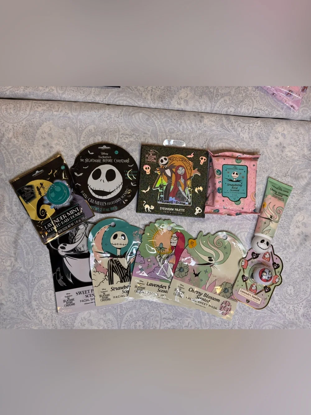 Disney The Nightmare Before Christmas Beauty Set